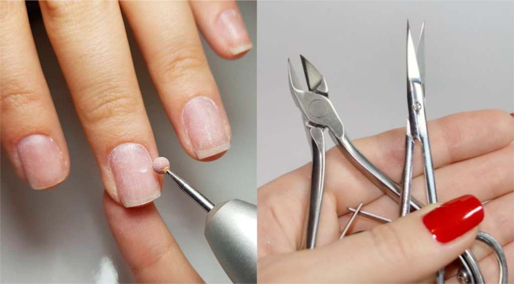 MANICURE E PEDICURE